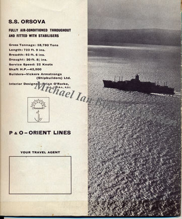 Orsova Cabin Plan